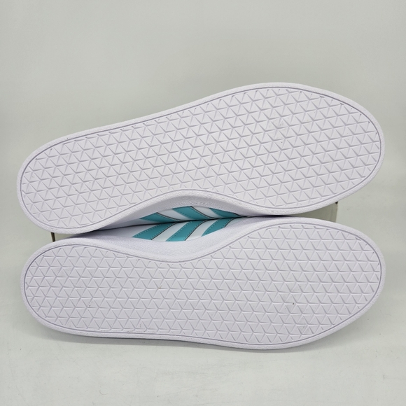 New adidas VL Court Mercedes AMG Petronas Formula One Team Men's Shoes Size 9.5 - Picture 7 of 8